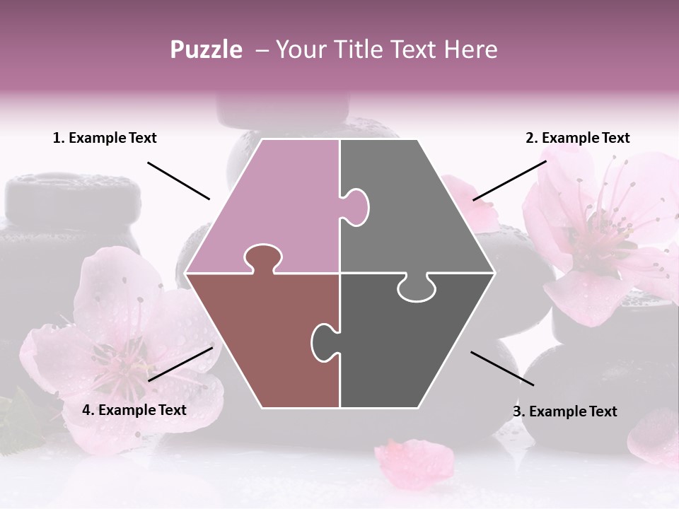 Beautiful Massage Health PowerPoint Template