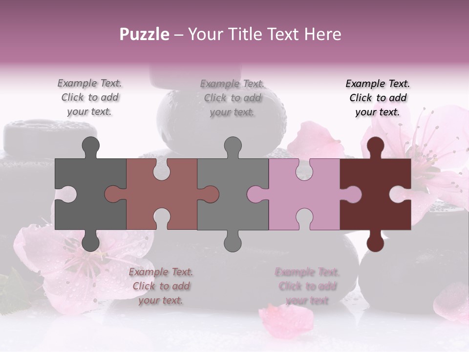 Beautiful Massage Health PowerPoint Template