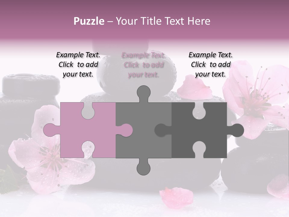 Beautiful Massage Health PowerPoint Template