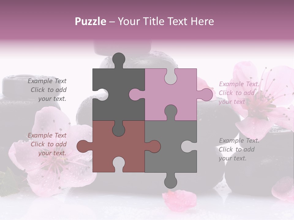 Beautiful Massage Health PowerPoint Template