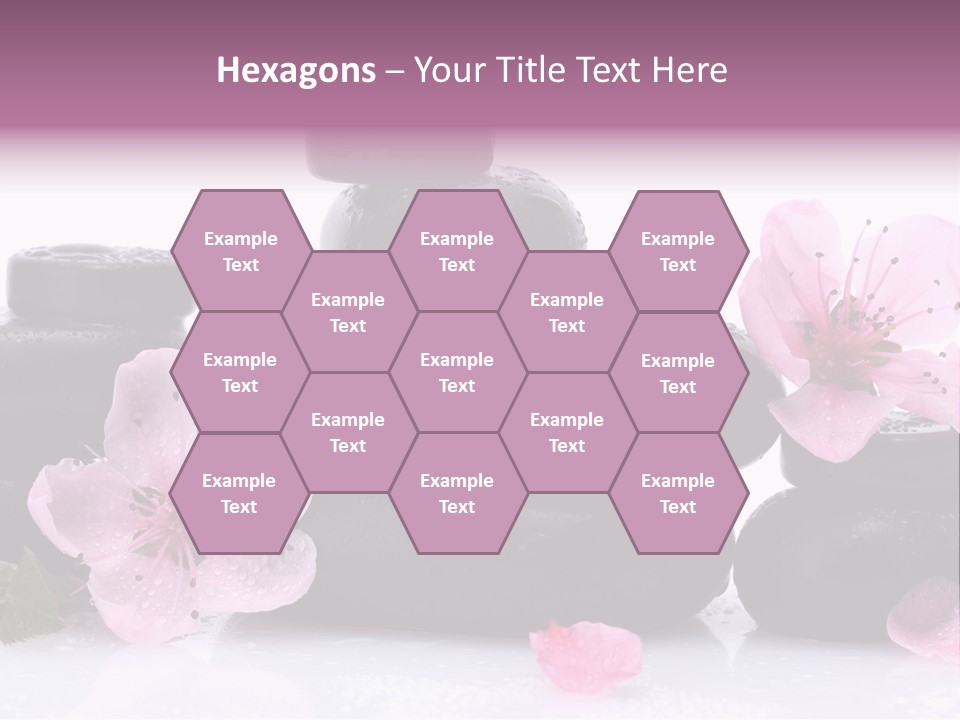 Beautiful Massage Health PowerPoint Template