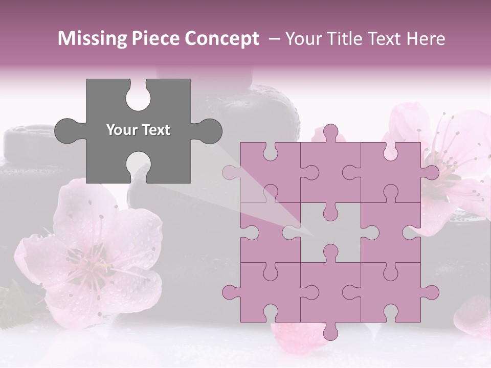 Beautiful Massage Health PowerPoint Template