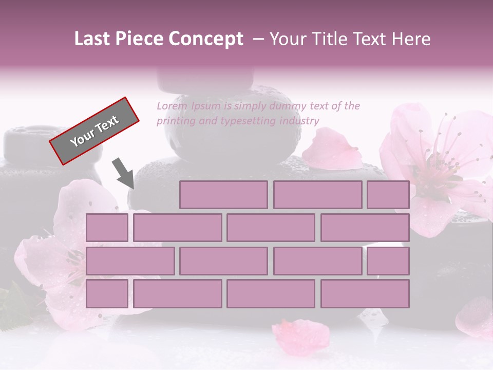 Beautiful Massage Health PowerPoint Template