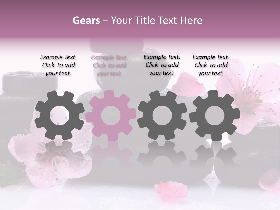 Beautiful Massage Health PowerPoint Template