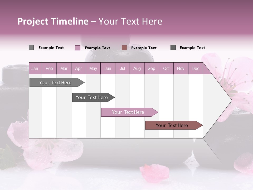 Beautiful Massage Health PowerPoint Template