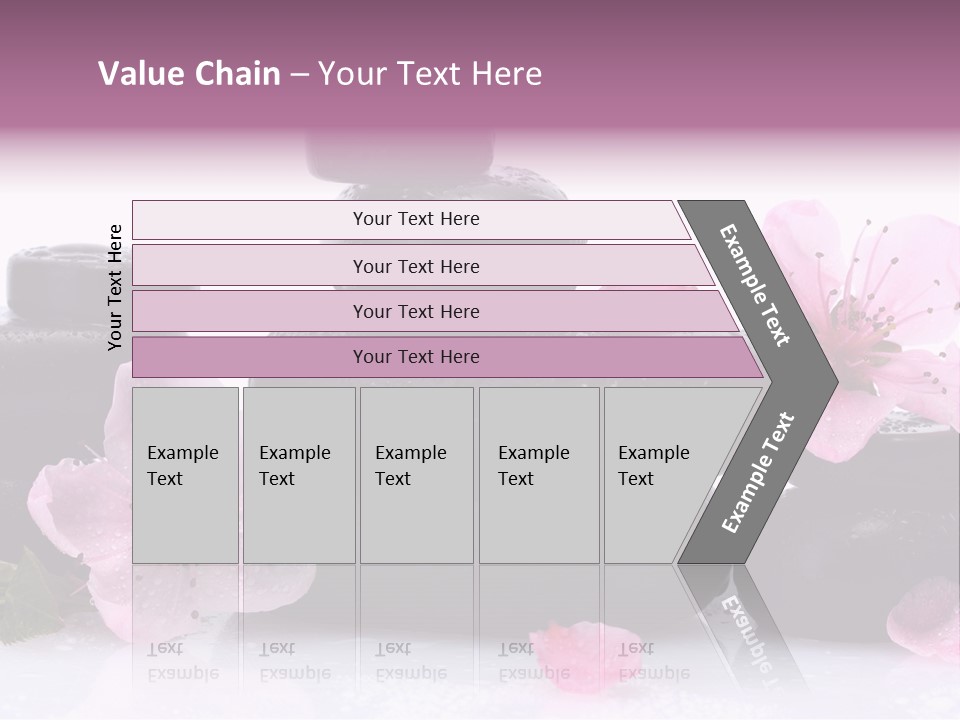 Beautiful Massage Health PowerPoint Template