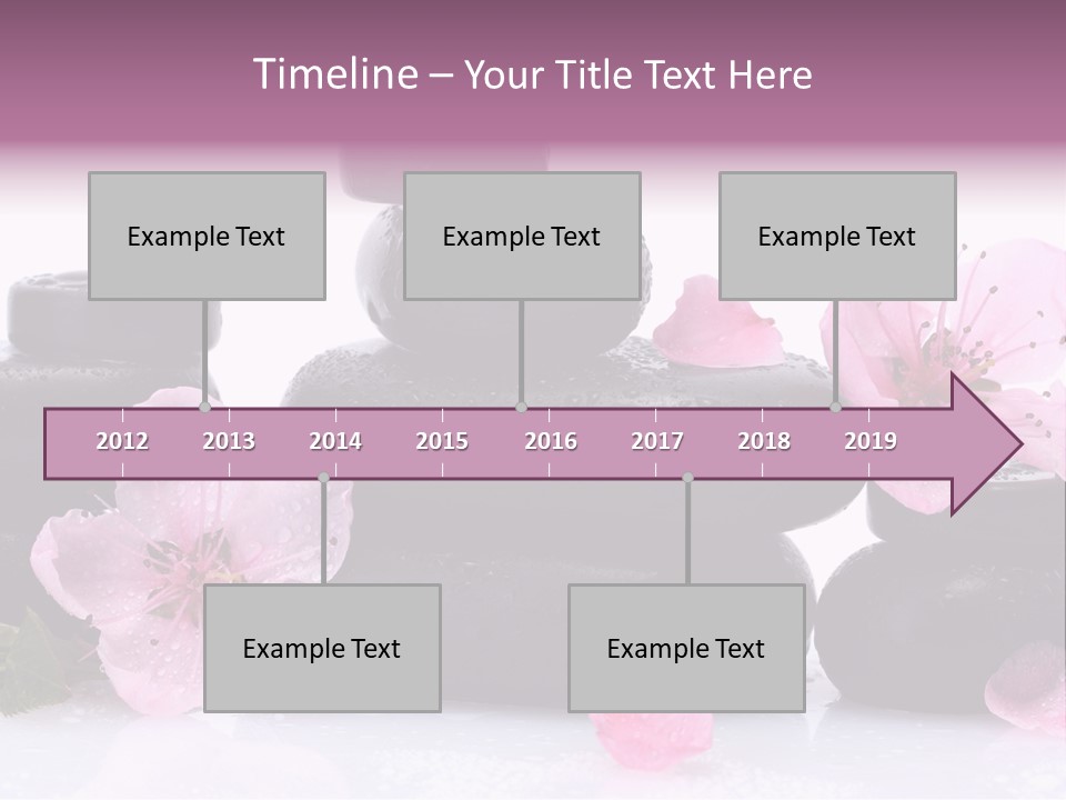 Beautiful Massage Health PowerPoint Template