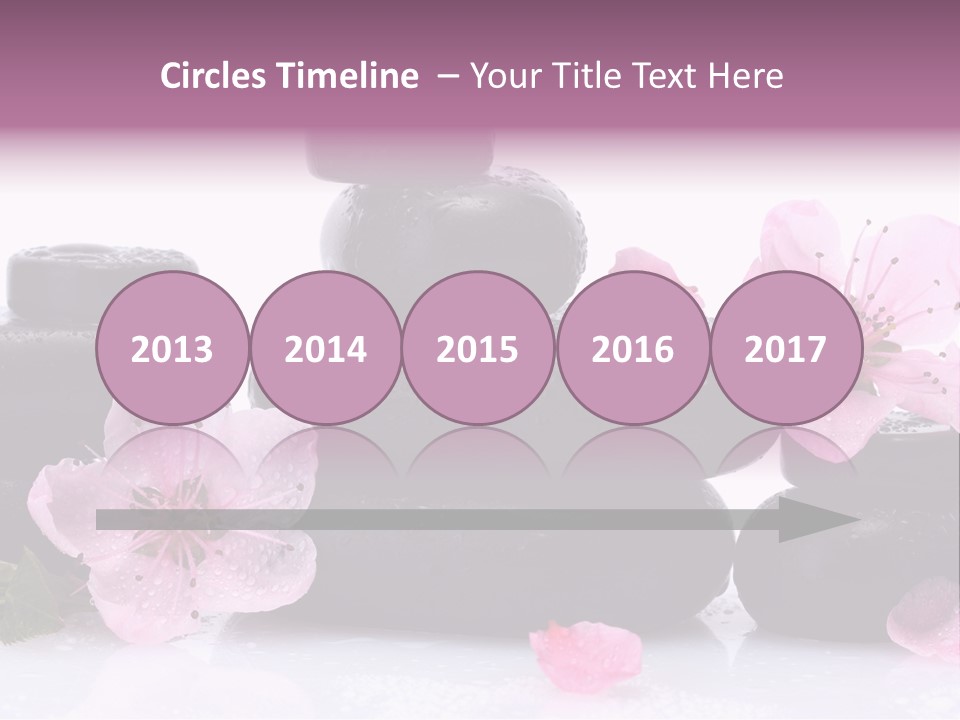 Beautiful Massage Health PowerPoint Template