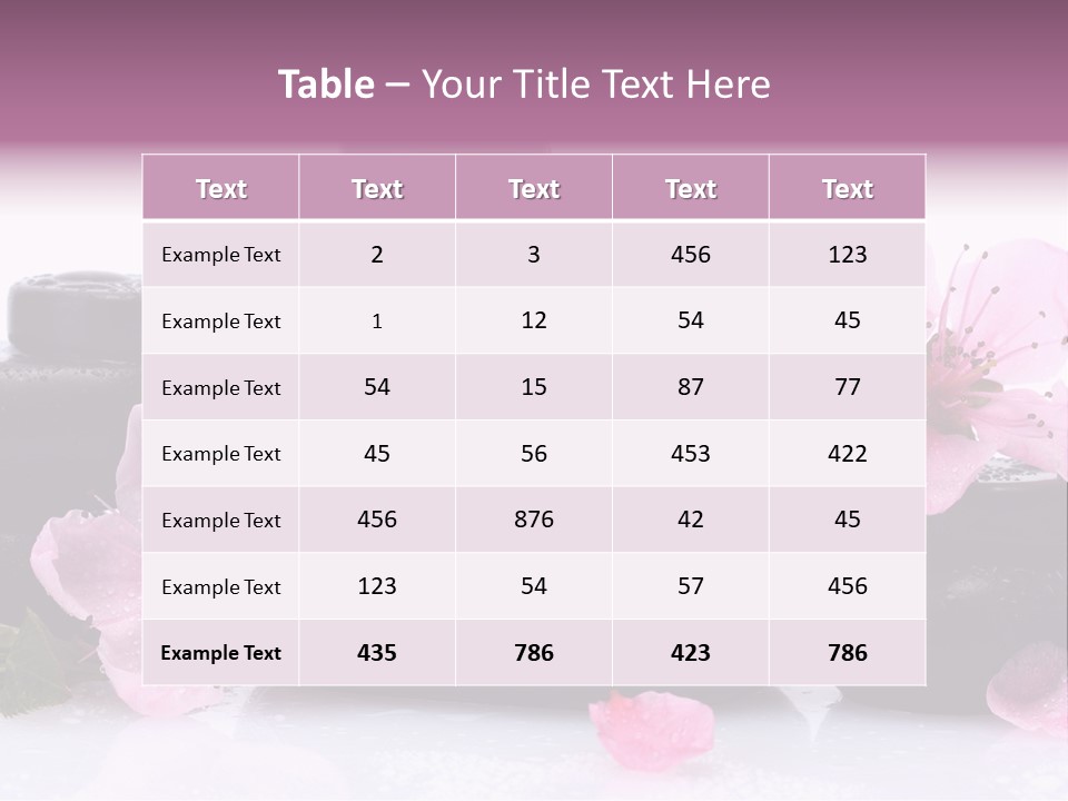 Beautiful Massage Health PowerPoint Template