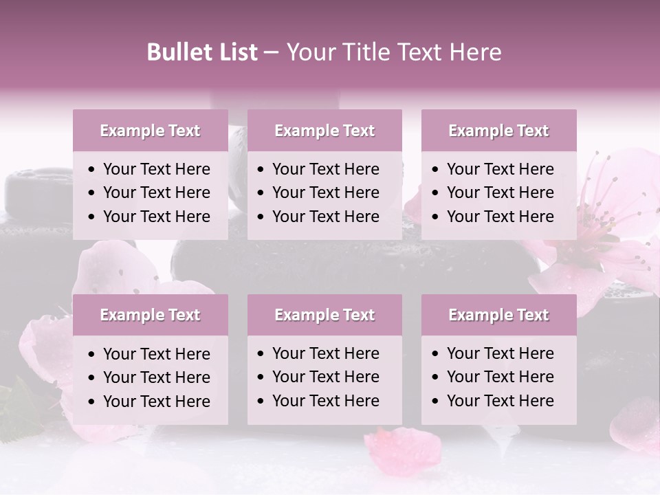 Beautiful Massage Health PowerPoint Template