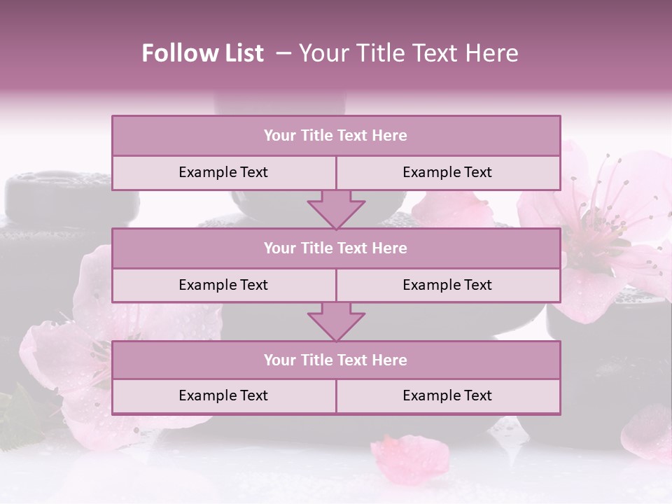 Beautiful Massage Health PowerPoint Template