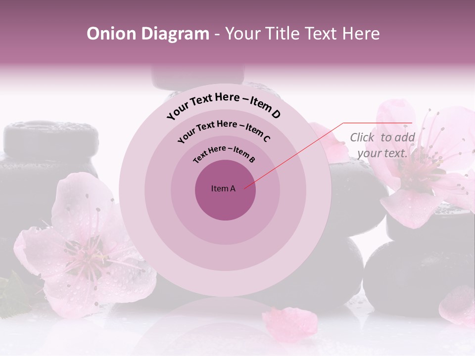 Beautiful Massage Health PowerPoint Template