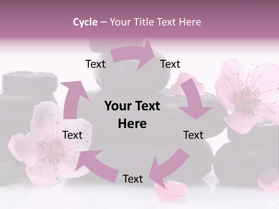 Beautiful Massage Health PowerPoint Template