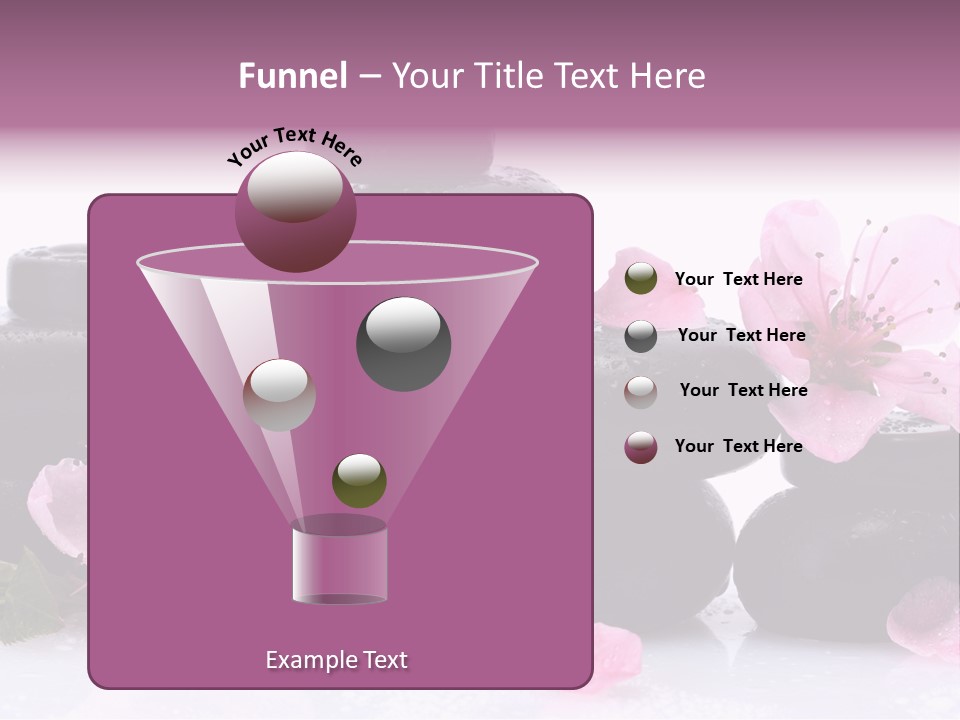 Beautiful Massage Health PowerPoint Template