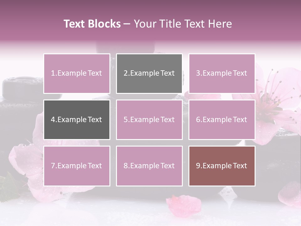 Beautiful Massage Health PowerPoint Template