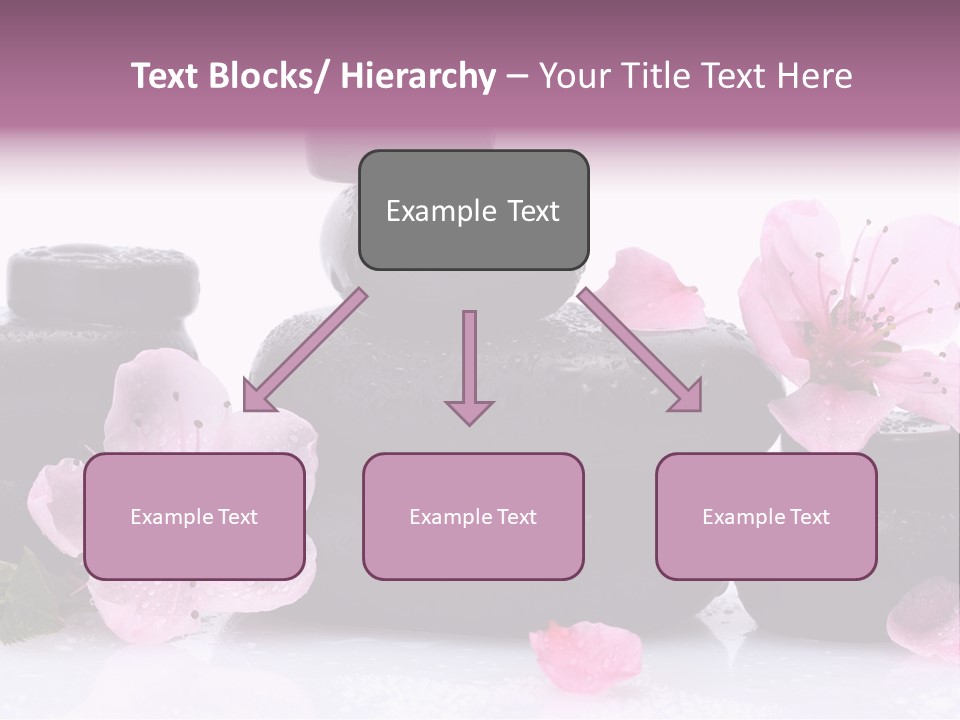 Beautiful Massage Health PowerPoint Template