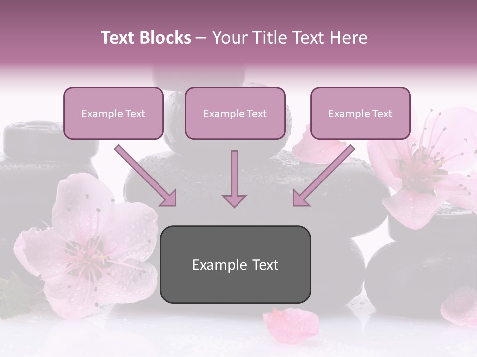 Beautiful Massage Health PowerPoint Template