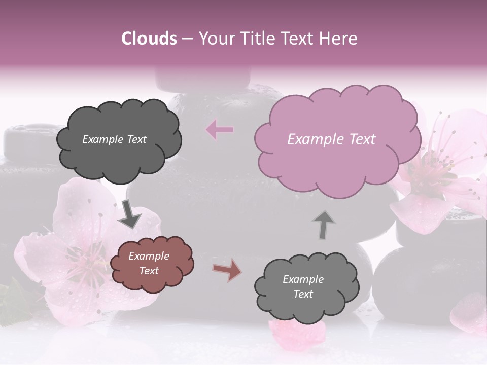 Beautiful Massage Health PowerPoint Template