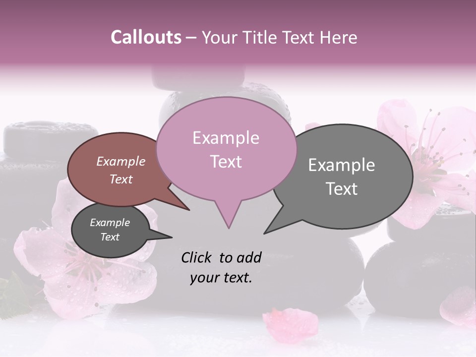 Beautiful Massage Health PowerPoint Template