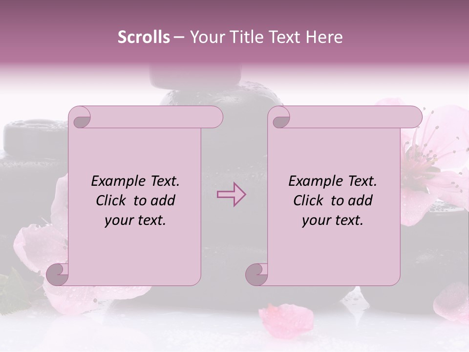 Beautiful Massage Health PowerPoint Template