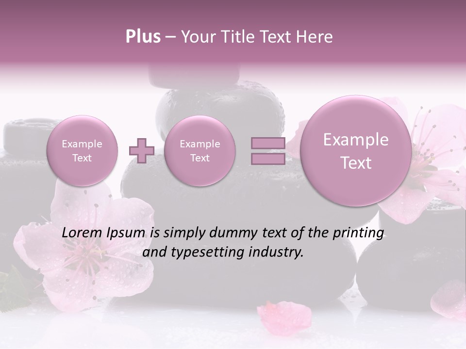 Beautiful Massage Health PowerPoint Template