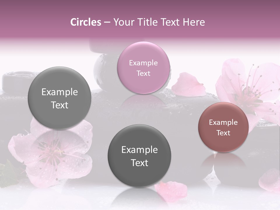 Beautiful Massage Health PowerPoint Template