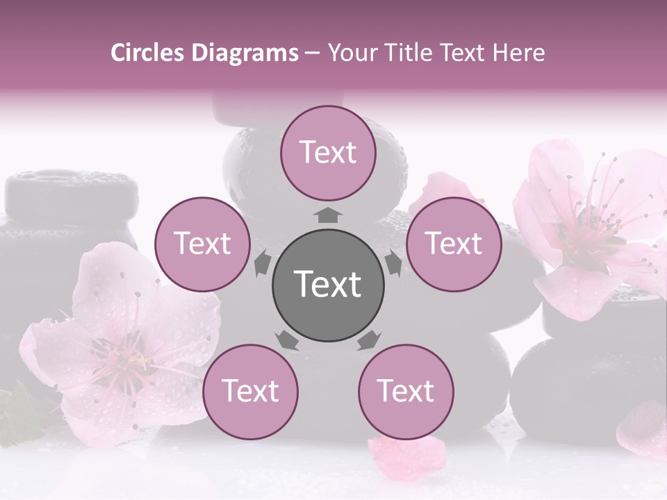 Beautiful Massage Health PowerPoint Template