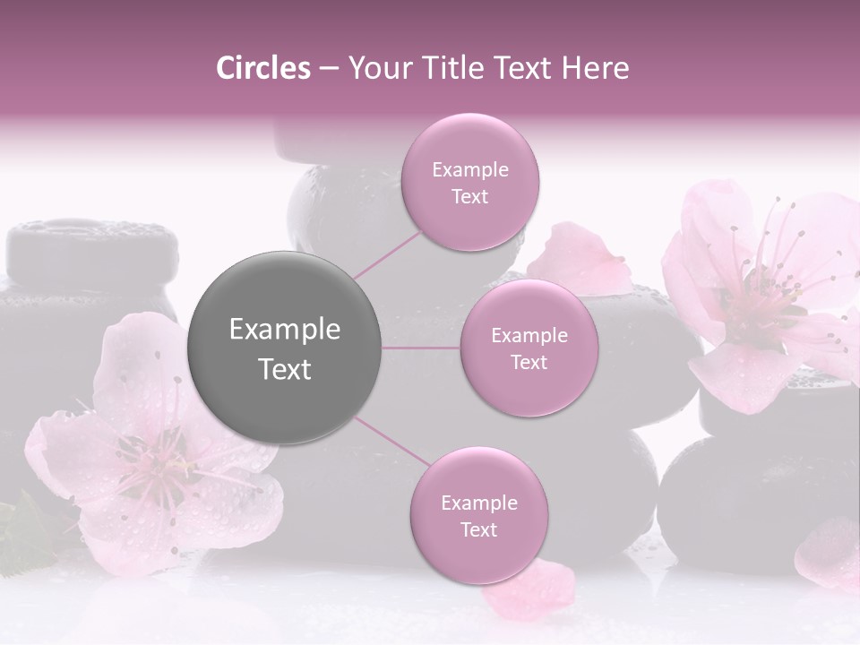 Beautiful Massage Health PowerPoint Template