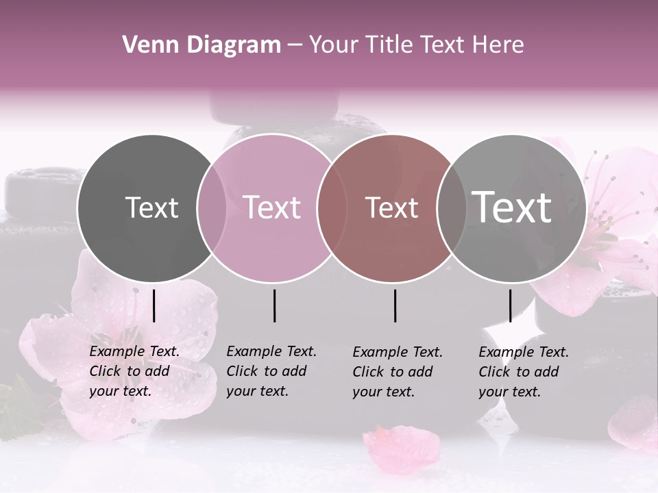 Beautiful Massage Health PowerPoint Template