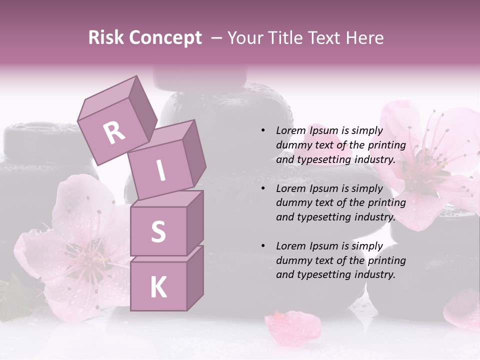 Beautiful Massage Health PowerPoint Template