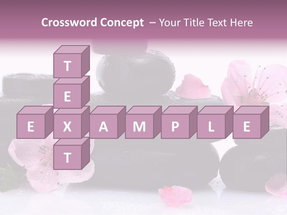 Beautiful Massage Health PowerPoint Template