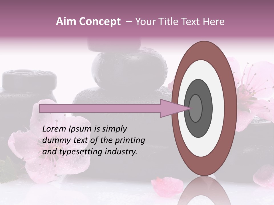 Beautiful Massage Health PowerPoint Template