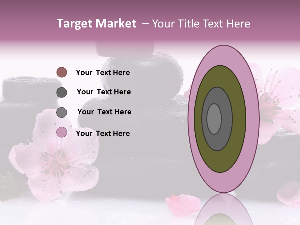 Beautiful Massage Health PowerPoint Template