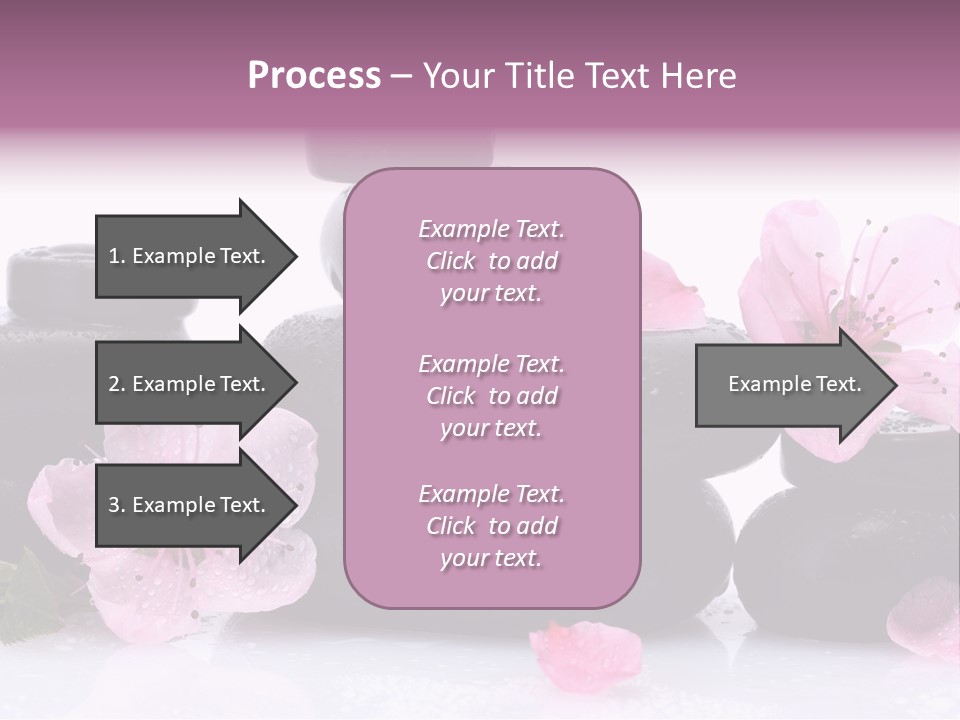 Beautiful Massage Health PowerPoint Template