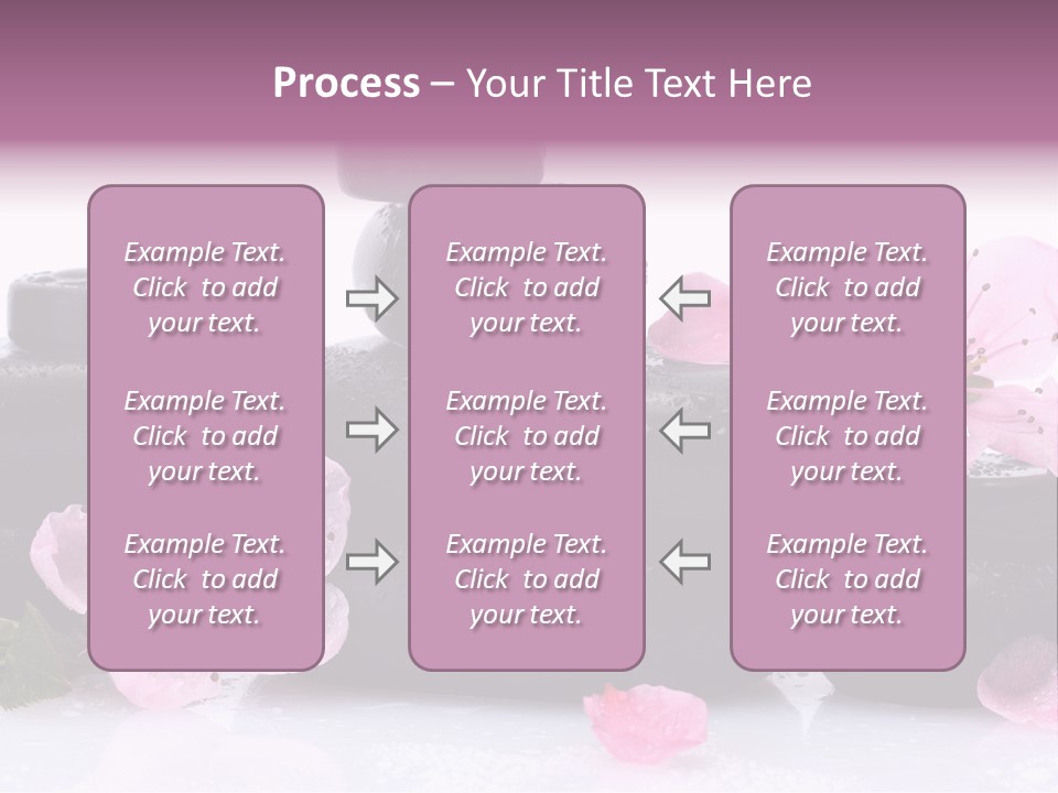 Beautiful Massage Health PowerPoint Template