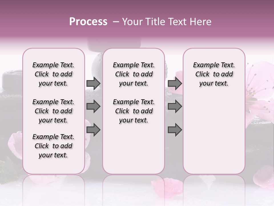 Beautiful Massage Health PowerPoint Template