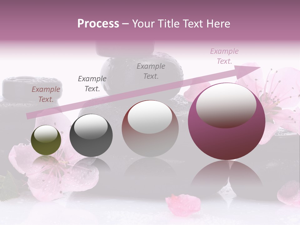 Beautiful Massage Health PowerPoint Template