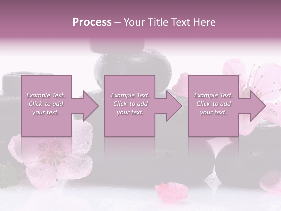 Beautiful Massage Health PowerPoint Template