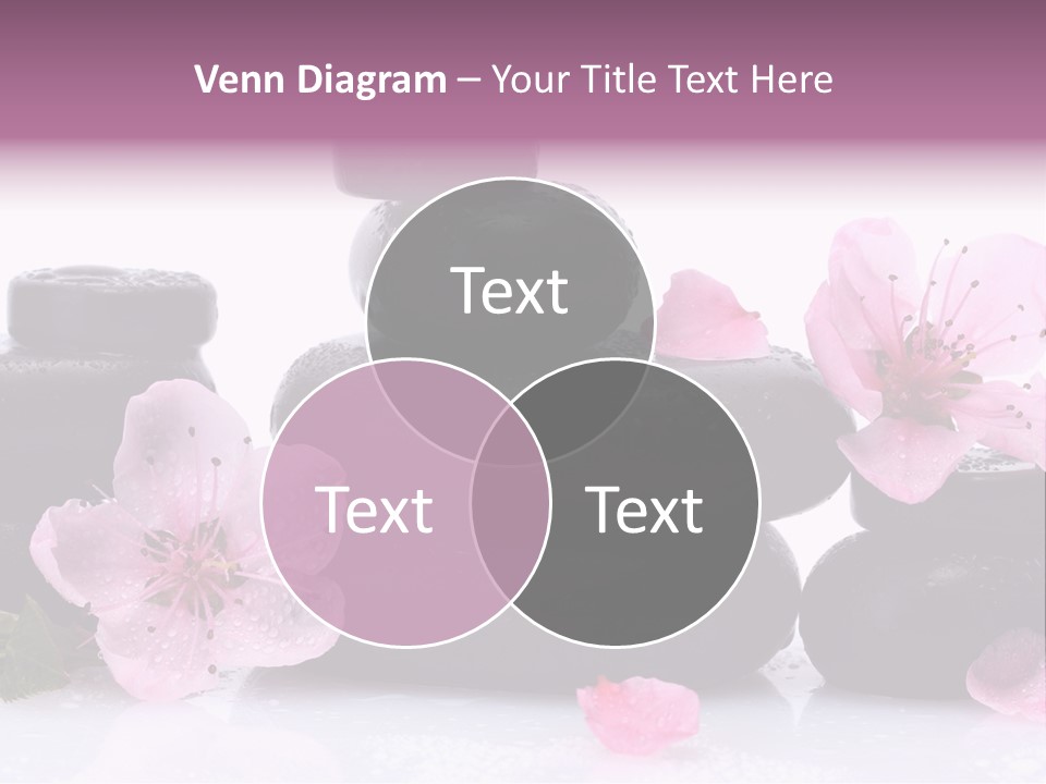 Beautiful Massage Health PowerPoint Template