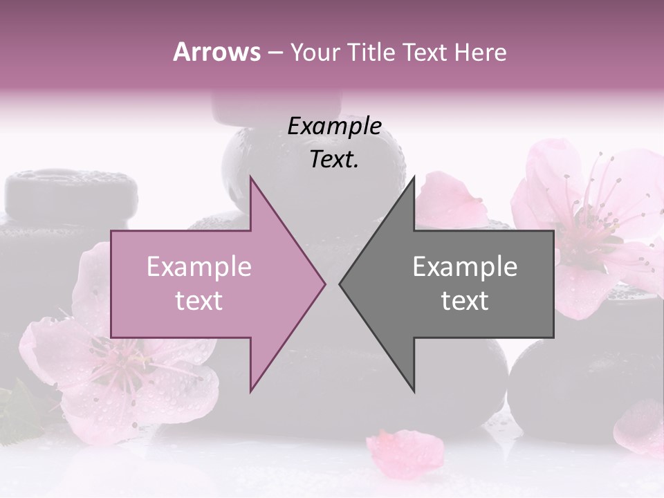 Beautiful Massage Health PowerPoint Template