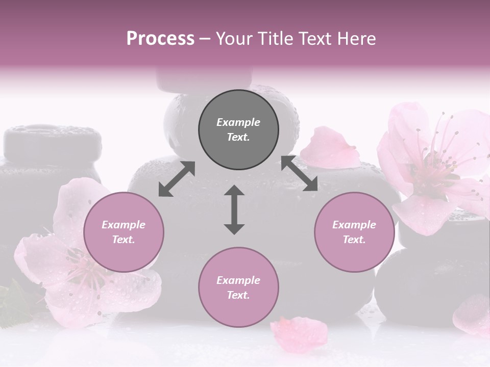 Beautiful Massage Health PowerPoint Template