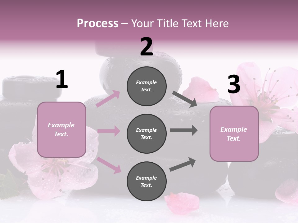 Beautiful Massage Health PowerPoint Template