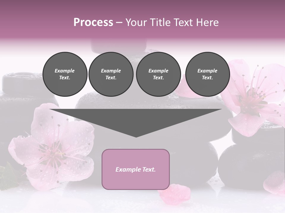 Beautiful Massage Health PowerPoint Template
