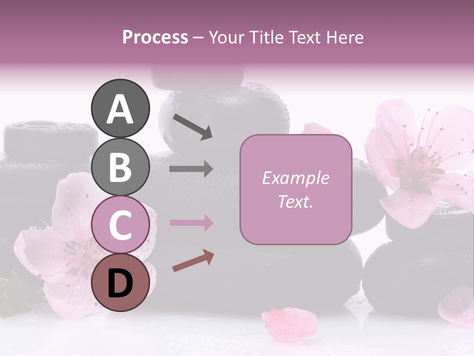 Beautiful Massage Health PowerPoint Template