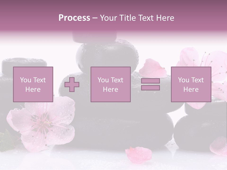 Beautiful Massage Health PowerPoint Template