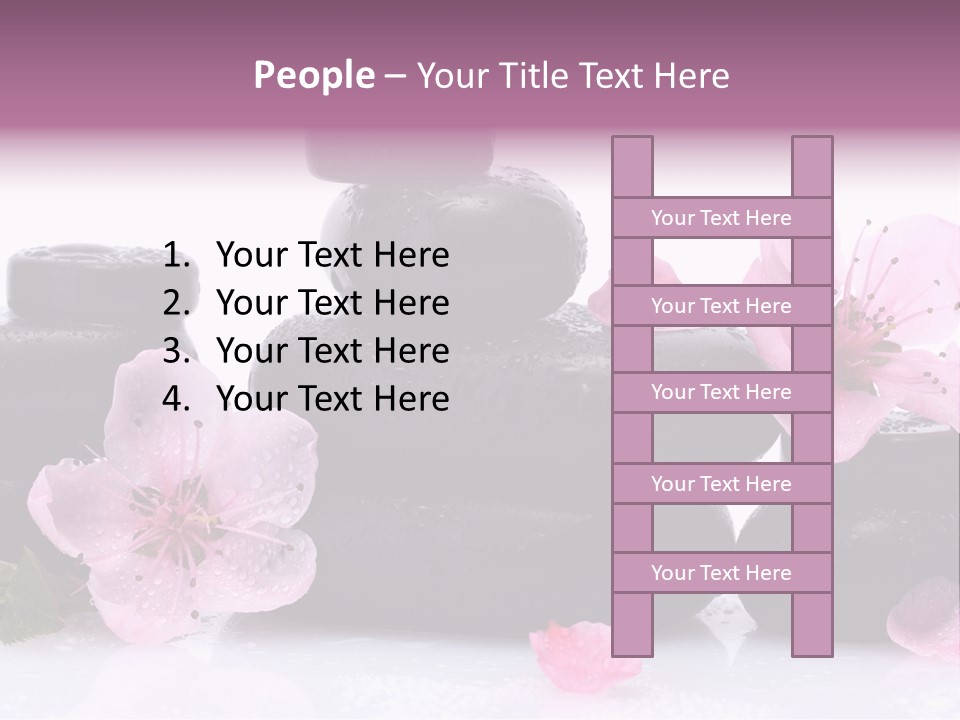Beautiful Massage Health PowerPoint Template
