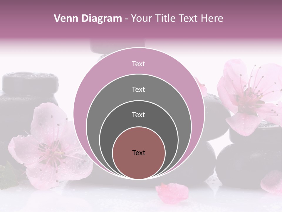 Beautiful Massage Health PowerPoint Template