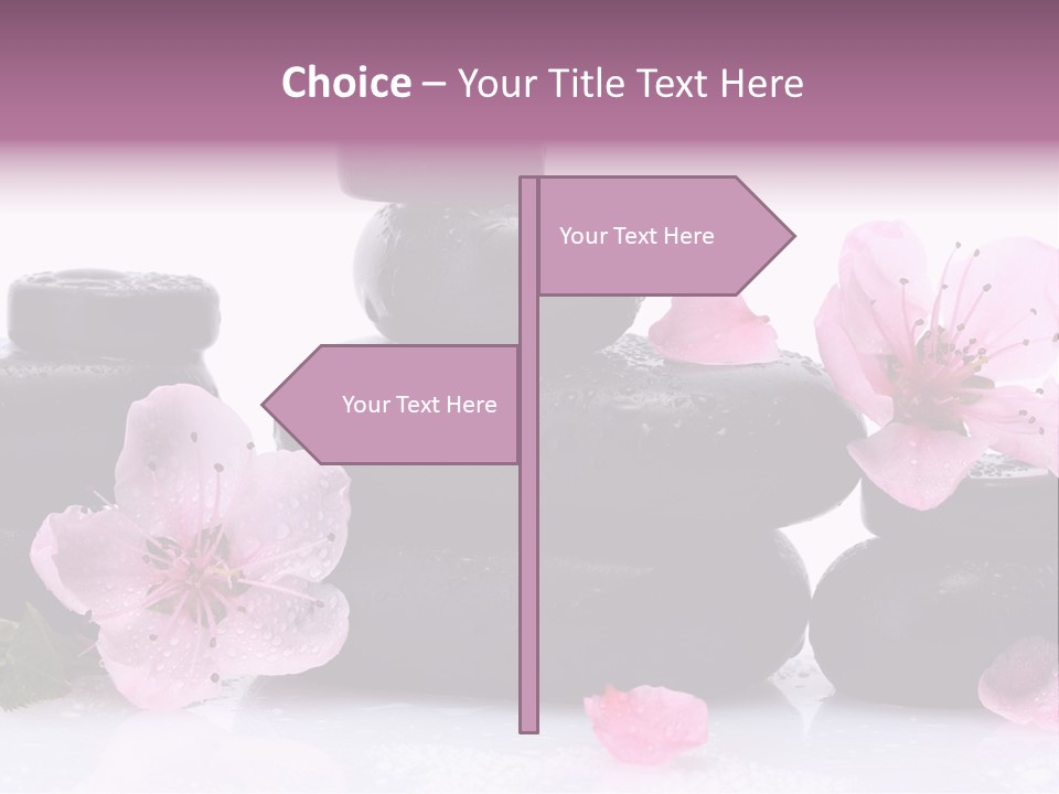 Beautiful Massage Health PowerPoint Template