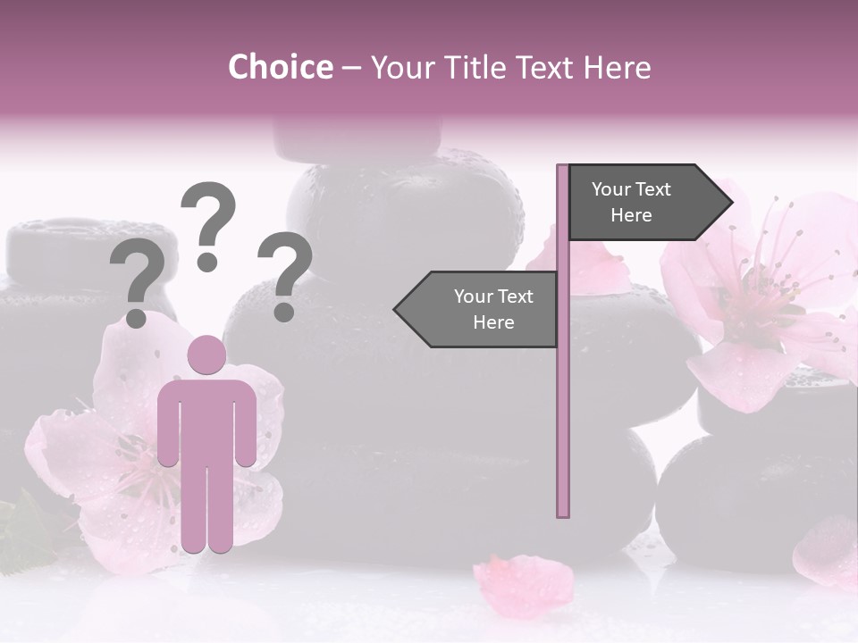 Beautiful Massage Health PowerPoint Template