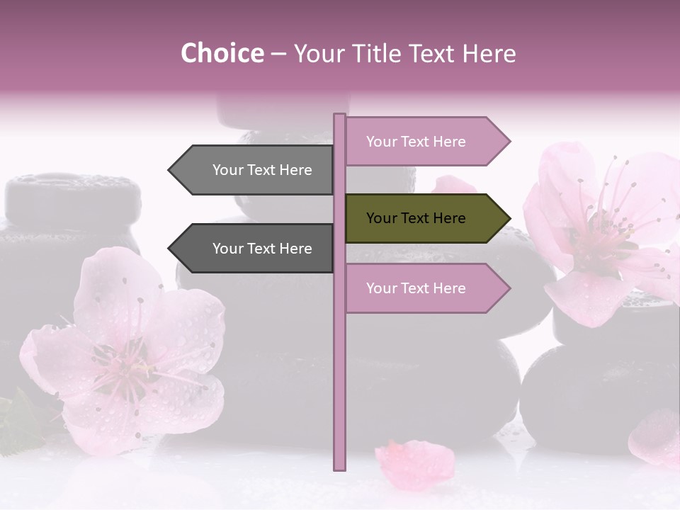 Beautiful Massage Health PowerPoint Template